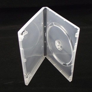 Special offer high-quality 14-cent heavy-ming thickened DVD disc box single double disc can be loaded with inserts