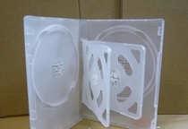 Ming big box DVD4 6 8 piece flip page DVD CD box grinding yarn transparent tape film can be external cover