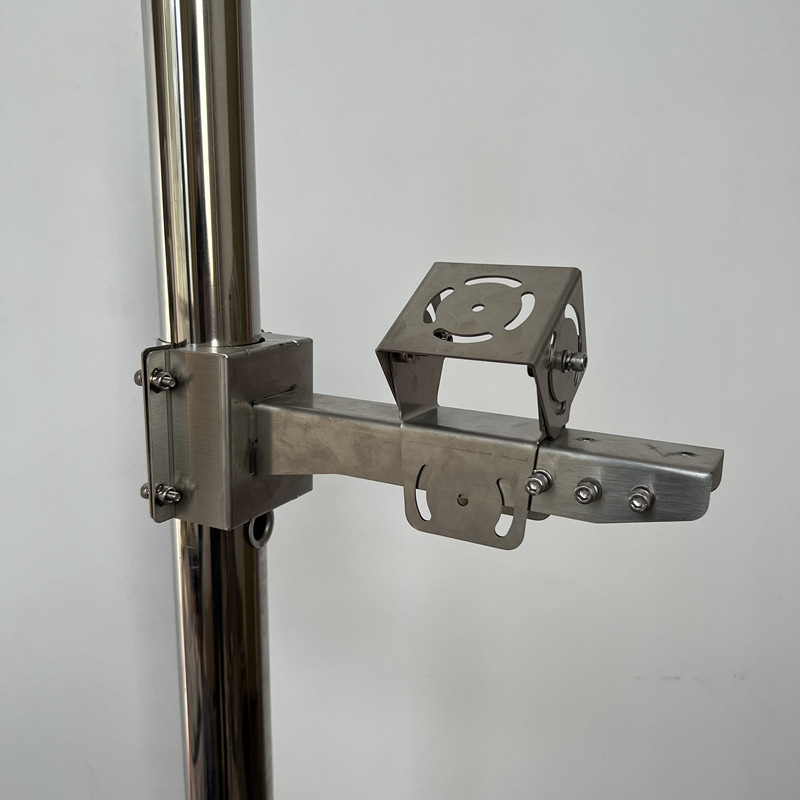Jieshun Camera Pole Clamp Universal Joint Fill Light Bracket Fill Light Pole Surveillance Pole Support Rod
