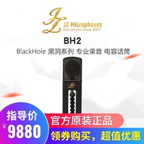JZ BlackHole black hole BH-2 manual condenser microphone large diaphragm recording microphone studio recommended