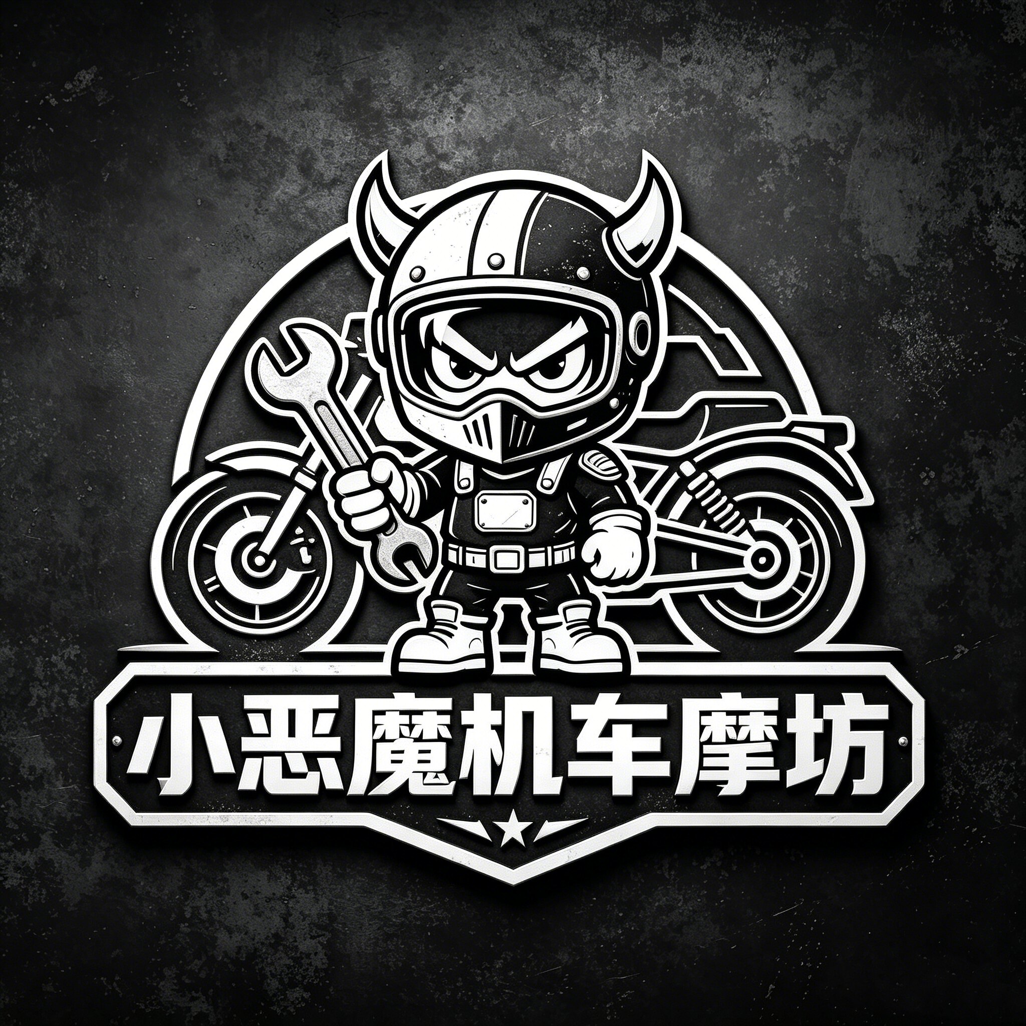 小恶魔机车摩坊
