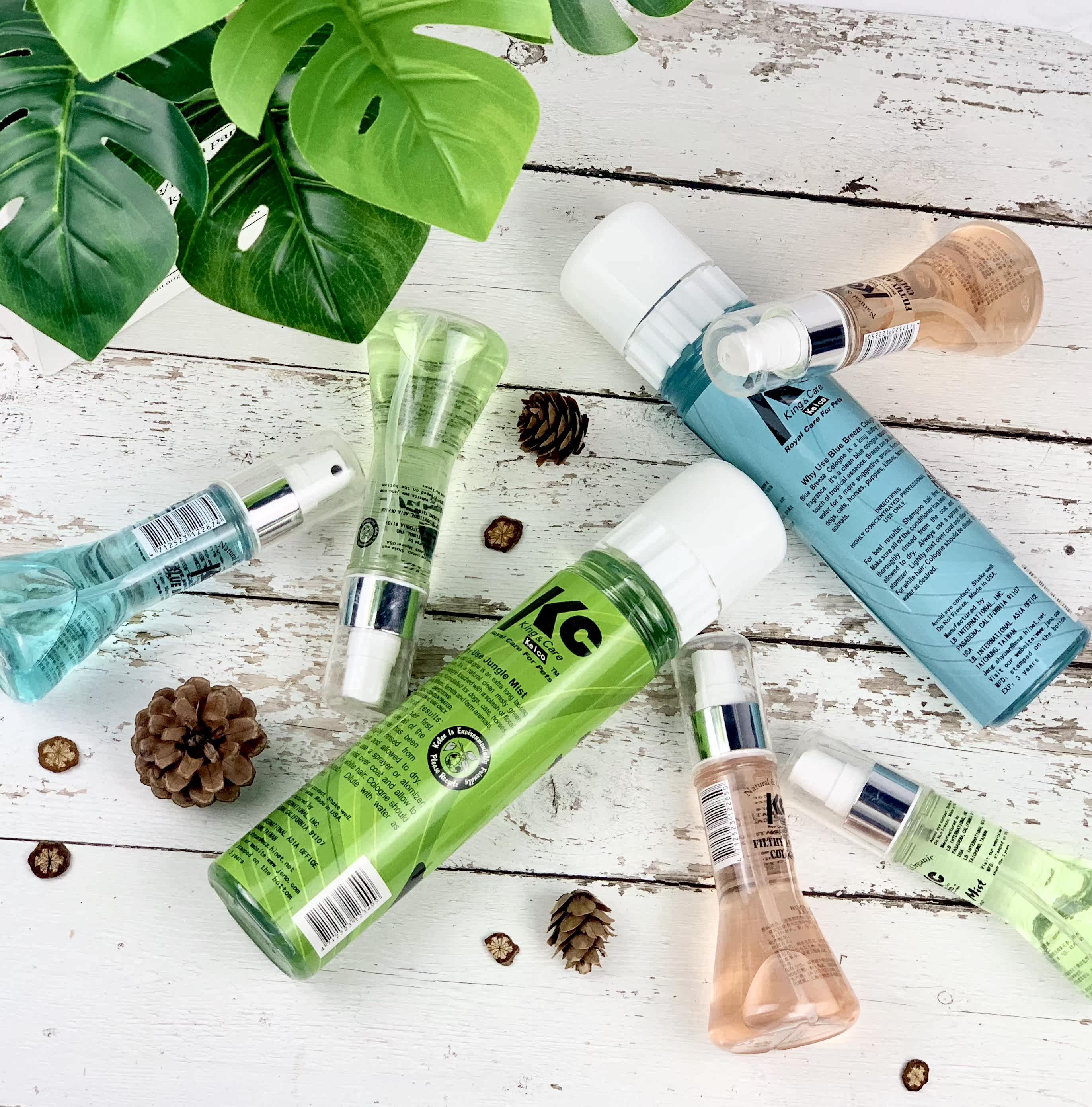 Leby Kyle Ko Fragrance Pet Kitty Dog Dog Dog With Deodorant Distaste for Aroma Body Hair 90ml 354ml