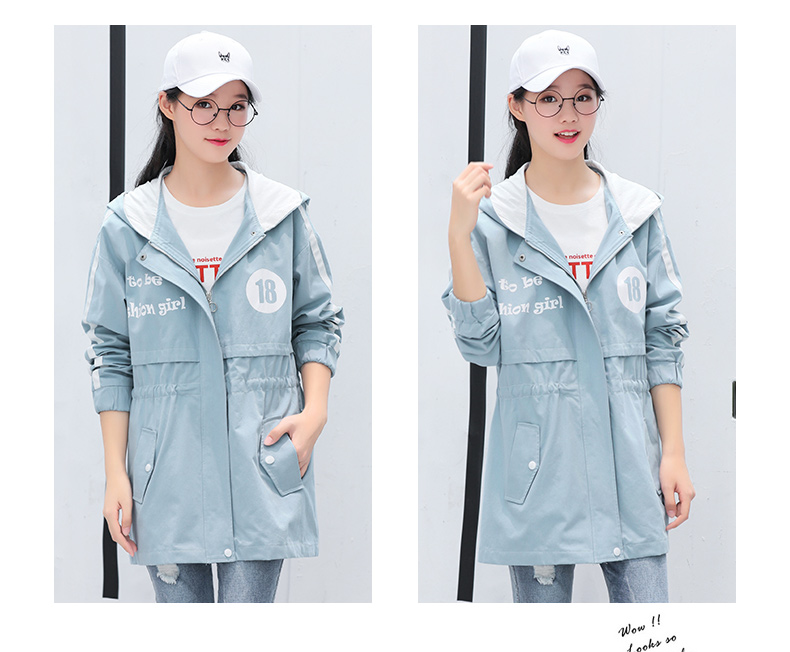 Trench pour femme      en Coton en Coton - Ref 3227817 Image 16
