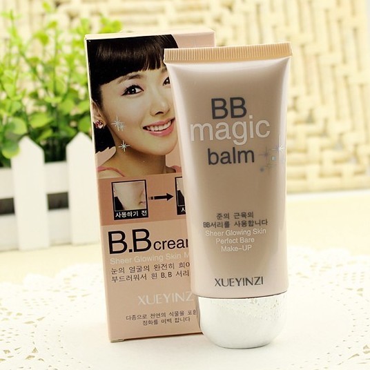 BB霜保湿裸妆隔离遮瑕强粉底液彩妆韩国化妆品遮瑕强60ml