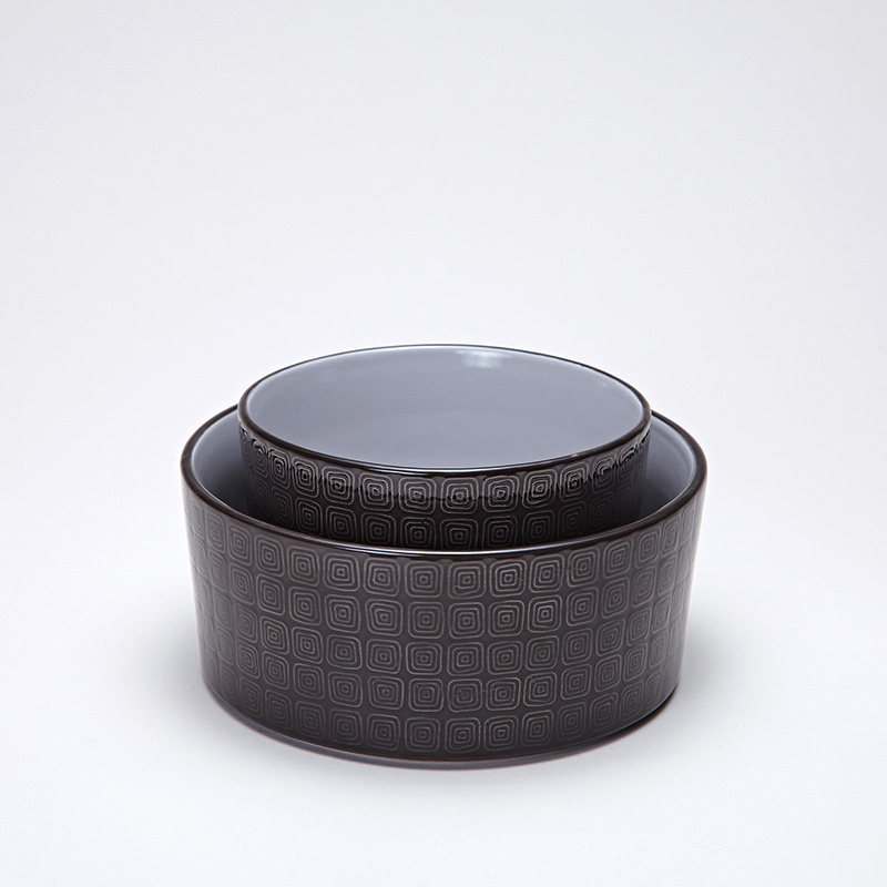 Ferlan Pet Ceramic Bowl Cloud7 Germany Import Anti-Dog Bowl Rice Bowl Rice Bowl Cat Bowl Cat Food Basin