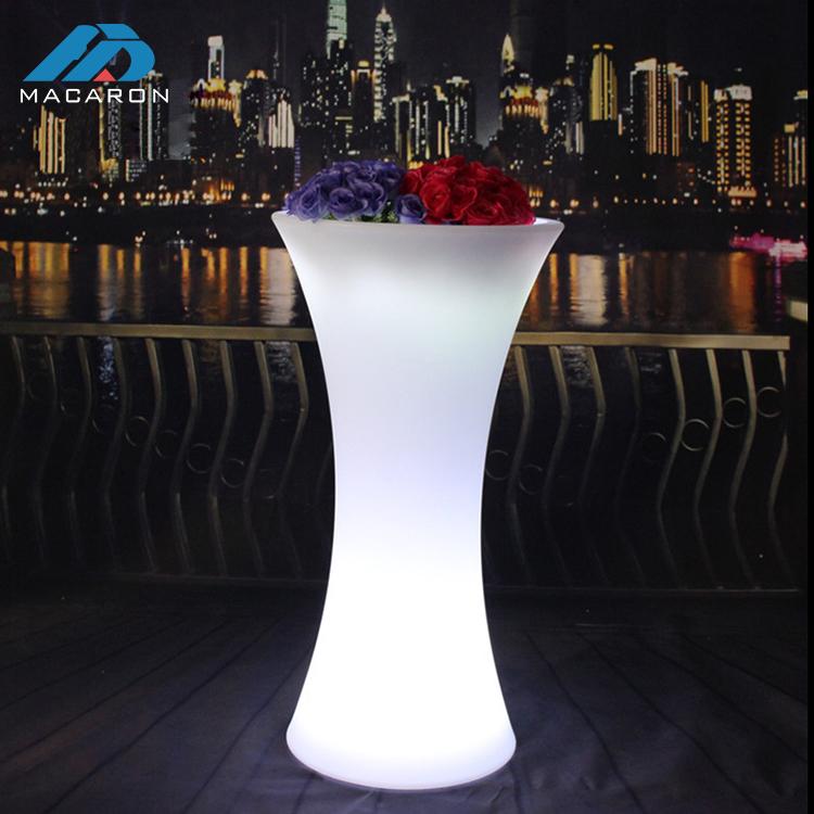 Đèn LED đồ nội thất nhẹ rượu vang thùng đá cao thùng rượu chân cao thùng đá tâm trạng phân thanh KTV - Giải trí / Bar / KTV Đèn vũ trường