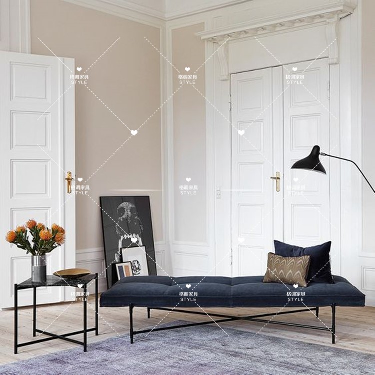 Nordic Extremely Simple Wind Bed Tailbench Bedroom Modern Minimalist Cloth Art Sofa Bed Sidestool Clothing Shop Shoes Shop For Shoes stools