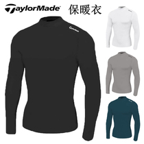 Golf clothing mens round neck warm clothing base shirt Joker Slim High-speed dry breathable long sleeve T-shirt