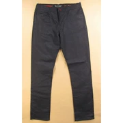 Quần jean nam phiên bản châu Âu của quần giả màu denim mềm mại và thoải mái siêu dài @ W413 / 741 ** 10