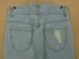Quần jeans ống rộng 30 yard bf lỗ cũ cá tính thời trang cặp đôi mới mỏng thẳng * L49 / 81A-22