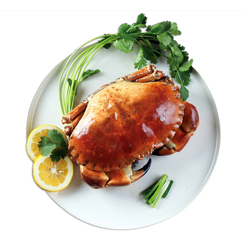 英国进口！全世界最多膏的螃蟹 面包蟹2只 单只400-600g