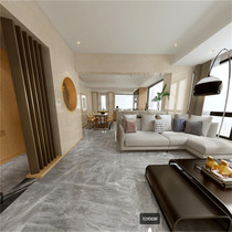 Negative ion all-body marble 750x1500 tiles Light luxury living room non-slip floor tiles TV background wall Wall tiles