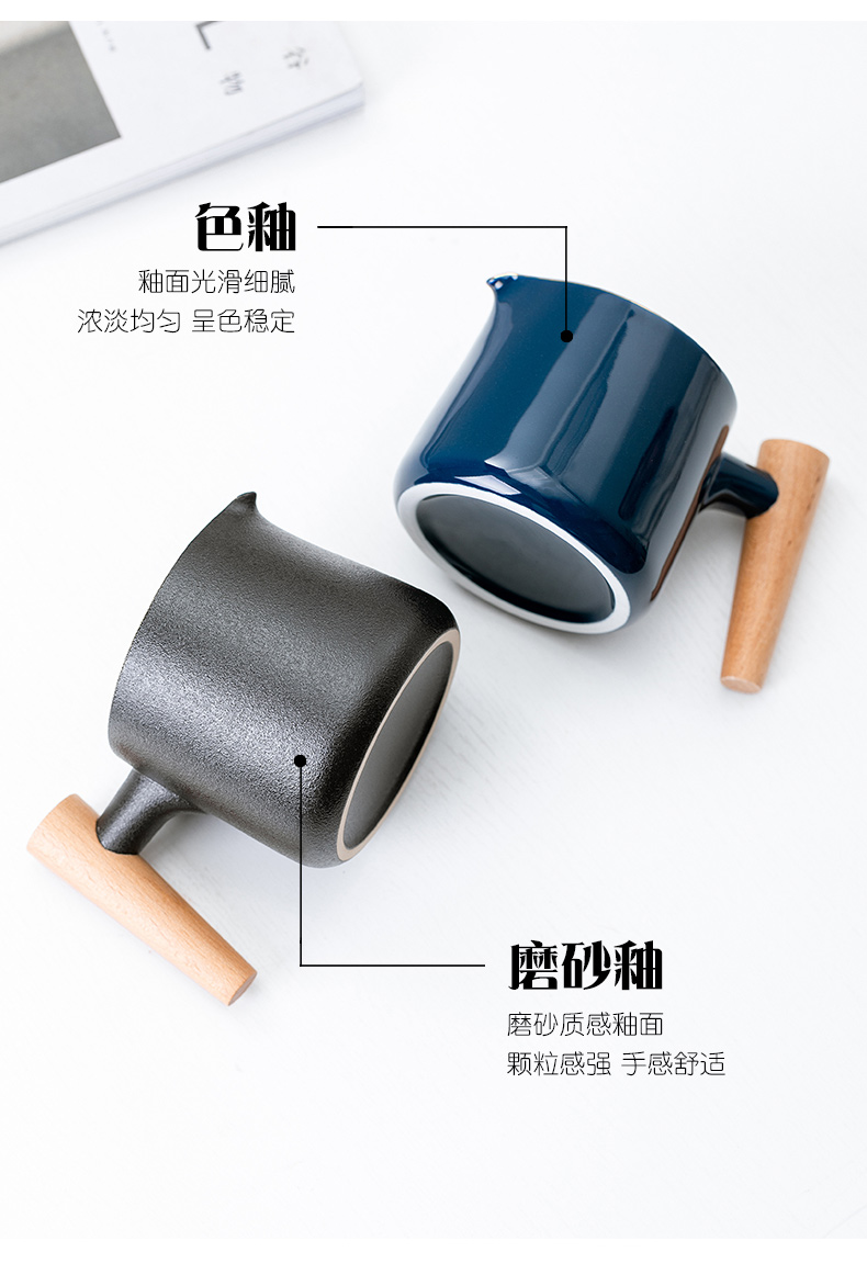 Portable travel tea set crack cup simple household small teapot teacup car is suing carry - on bag