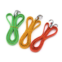 Shelf salute rope bundling rope elastic bundling rope elastic rope elastic rope hook
