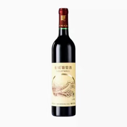 【中粮长城】干红葡萄酒正品750ml*1瓶装