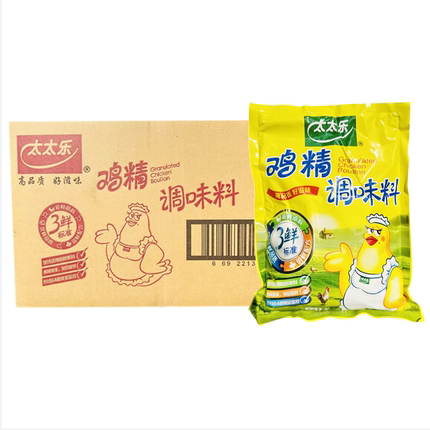 太太乐鸡精454克调味品替代味精炒菜煲汤吃火锅麻辣烫