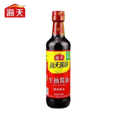 海天生抽酱油1.9L酿造酱油