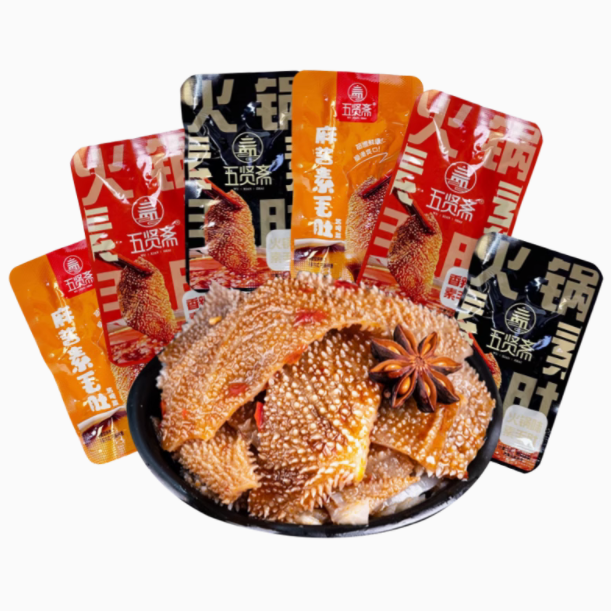 五贤斋魔芋素毛肚火锅