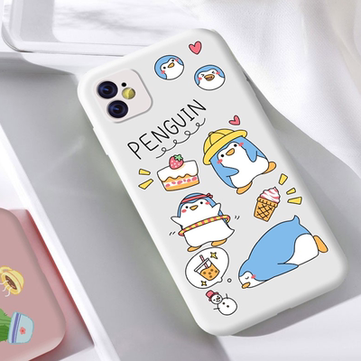 许桥硅胶全包防摔手机壳