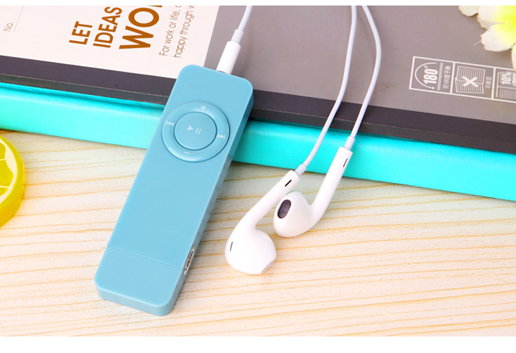 bộ phát wifi giá rẻ Sinh viên Tiếng Anh MP3 Máy nghe nhạc Walkman Dễ thương Nhỏ gọn Thể thao nhỏ Chạy Gum P3U Đĩa - Trình phát TV thông minh tiếp sóng wifi