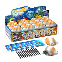 Toy puzzle children puzzle shell archaeological excavation set DIY handmade ocean model Birthday gift