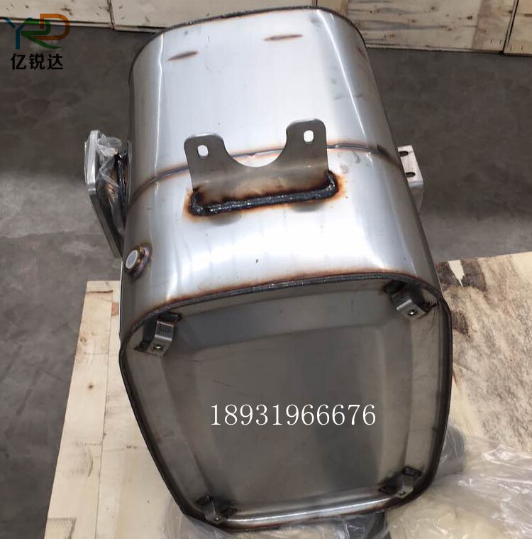 Emancipation of the JH6 State Four silencers 420 horsepower liberated countries Five 1208010-90U with carrier silencers