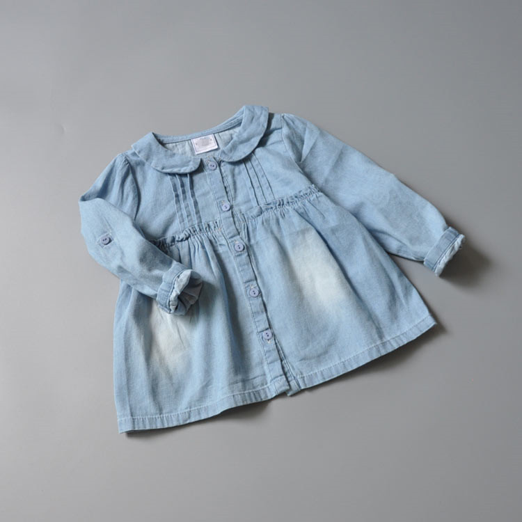 Chemise fille à manche longue - Ref 2085438 Image 7