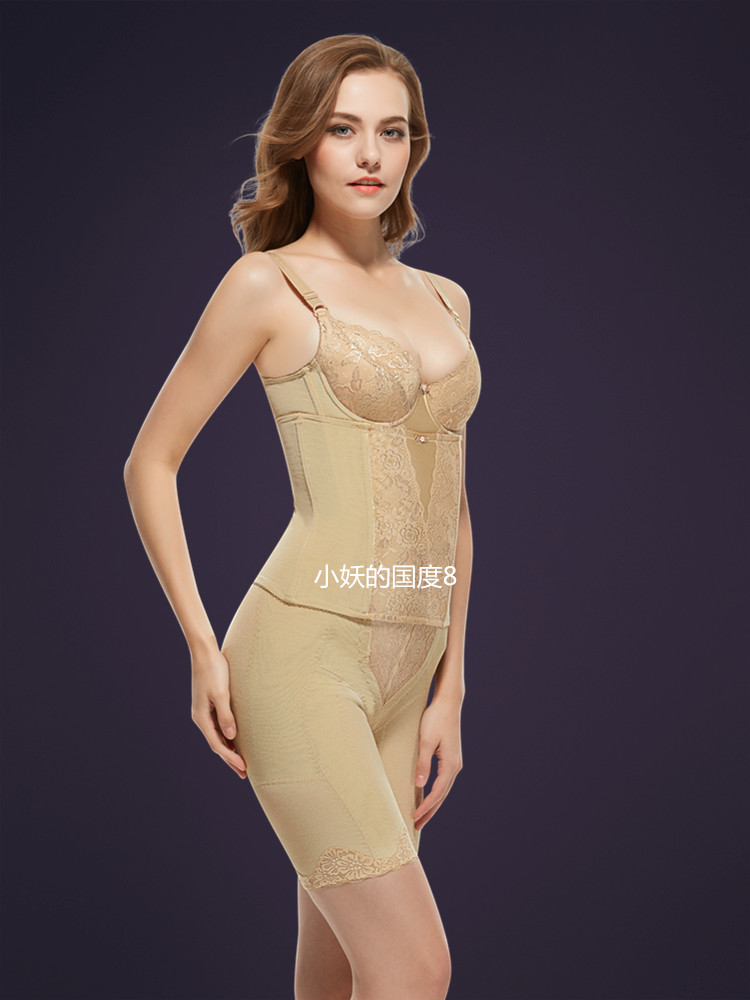 Antinian cơ thể quản lý khuôn hoàng gia phong cách FRANDEAR ba mảnh corset chia phù hợp với chính hãng