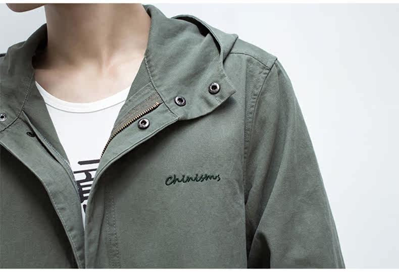 Blouson homme manches longues en Coton - Ref 3117406 Image 11