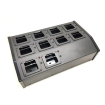 Adapted Motorola intercom MTP850 charger 6 8 10 Multifill full machine charge for single battery charge