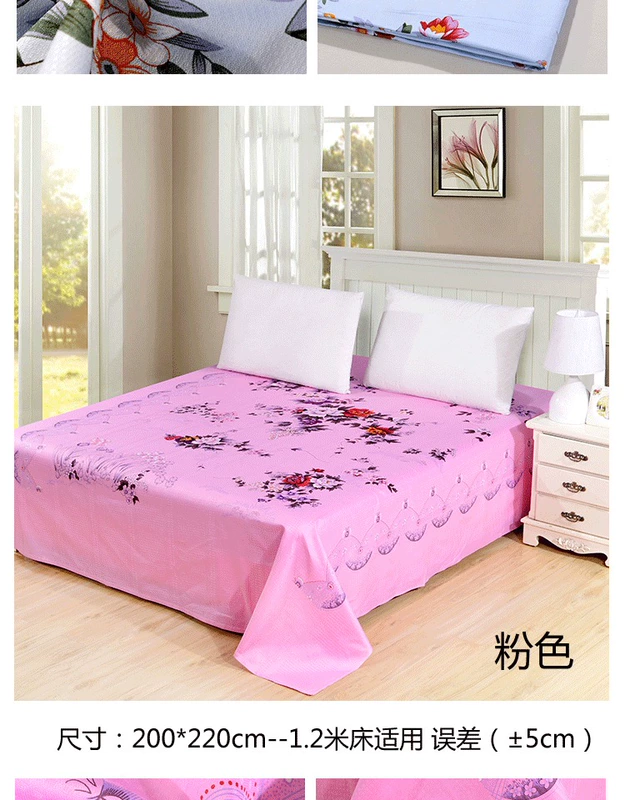 Cổ điển cổ điển được đánh bóng bằng bông tấm đơn mảnh bông đệm đơn giường đôi duy nhất quốc gia tấm cũ