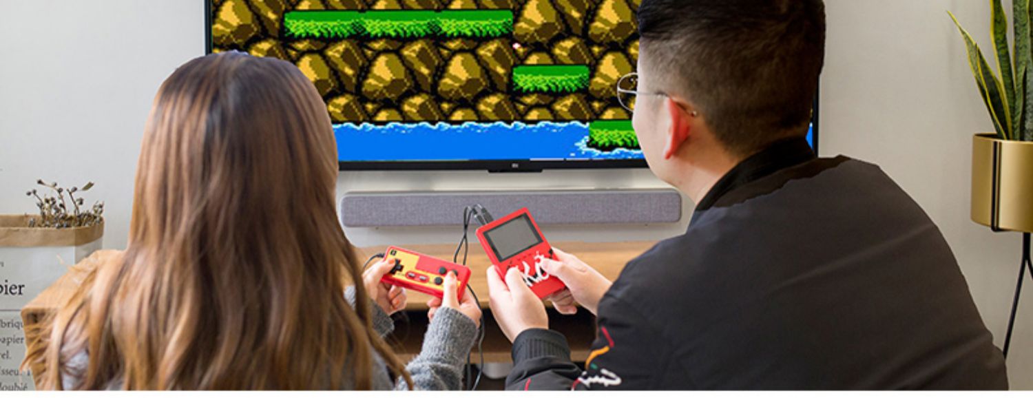 [300] chơi game sạc kho báu 10.000 cảm xúc mA cầm tay cầm tay mini nhỏ gọn mạng dung lượng cao món quà màu đỏ Huawei điện điện thoại di động phổ biến trò chơi điện thoại di động - Ngân hàng điện thoại di động sạc dự phòng hoco 10000mah