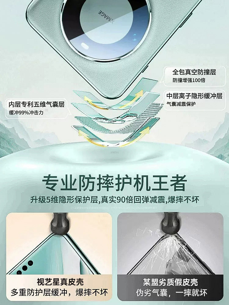 [Official Same Model] Shiyixing Compatible Huawei Mate60 Pro Phone Case Mate70 Pro+ 2025 New Model Full Lens Coverage Anti-Drop High-End Protective Case Mate70 Shell for Men and Women