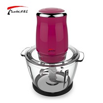 FINETEK multifunctional meat grinder household electric shredded vegetable whipping meat and garlic beating meat small mixing machine