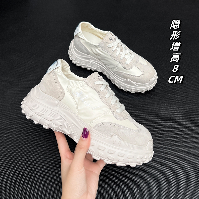 8cm Height-Increasing Breathable Ballet Training Shoes for Women, Popular Summer Casual Sneakers, 2026 New Thick-Soled Dad Shoes 8cm Height-Increasing Breathable Ballet Training Shoes for Women, Popular Summer Casual Sneakers, 2026 New Thick-Soled Dad Shoes