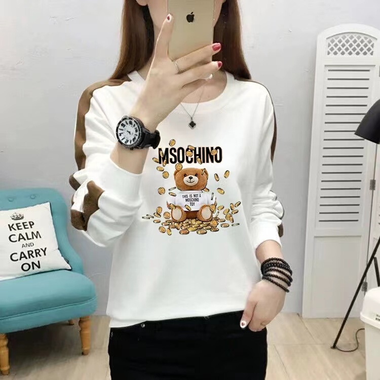 Early Spring Thin Sweatshirt for Women, 2026 Autumn New Loose Plus-Size Long-Sleeve Top, Casual and Stylish Clothing Trend