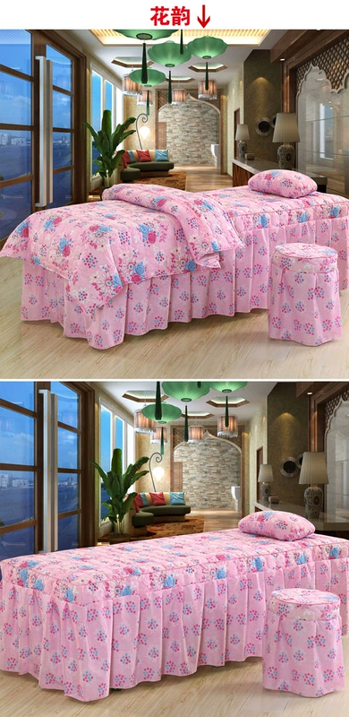 Gia đình bốn vẻ đẹp bedspread kích thước giường massage bedspread áo khoác cao cấp có thể được tùy chỉnh đặc biệt cung cấp miễn phí vận chuyển tím hồng - Trang bị tấm