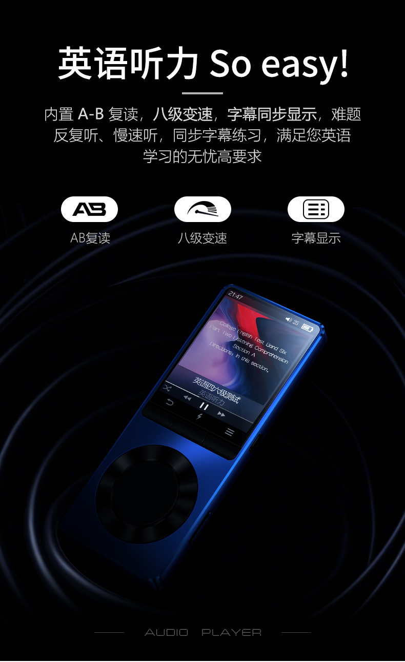 Bingjie mp3 máy nghe nhạc học sinh Walkman cô gái học sinh trung học mô hình nhỏ dễ thương mp4 màn hình cảm ứng siêu mỏng mp5 di động mp6 đọc tiểu thuyết nghe bài hát tạo tác bên ngoài đặt sách điện tử p3 p4 máy nghe nhạc mp3 mini