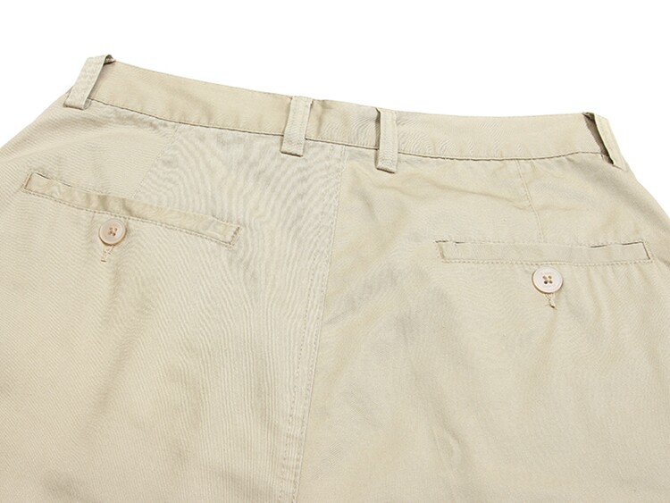 Pantalon droit en coton pour été - Ref 1487763 Image 37