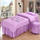 gia đình châu Âu bốn đơn giản bông bedspread vẻ đẹp thẩm mỹ viện massage giường điều trị khăn trải giường bìa gia đình bốn có thể được tùy chỉnh - Trang bị tấm