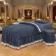 gia đình châu Âu bốn đơn giản bông bedspread vẻ đẹp thẩm mỹ viện massage giường điều trị khăn trải giường bìa gia đình bốn có thể được tùy chỉnh - Trang bị tấm