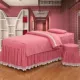 gia đình châu Âu bốn đơn giản bông bedspread vẻ đẹp thẩm mỹ viện massage giường điều trị khăn trải giường bìa gia đình bốn có thể được tùy chỉnh - Trang bị tấm