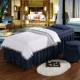 gia đình châu Âu bốn đơn giản bông bedspread vẻ đẹp thẩm mỹ viện massage giường điều trị khăn trải giường bìa gia đình bốn có thể được tùy chỉnh - Trang bị tấm