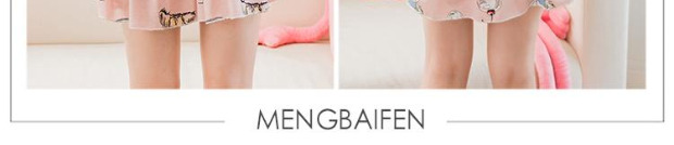 Cô gái sling nightdress mùa hè nhỏ nhắn S code nhỏ đồ ngủ sinh viên cotton dễ thương váy mỏng đồ bộ mặc ở nhà