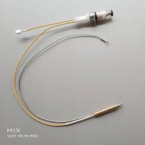 Gas stove head accessories Two-wire thermocouple solenoid valve flameout protection Oupai Zhibang applies