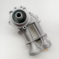 A embedded gas stove natural gas liquefied gas gas stove stove head accessories alloy furnace seat splitter