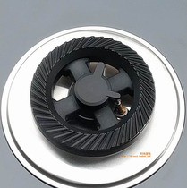 Embedded stove natural gas liquefied gas furnace head accessories splitter burner copper upper fire cover Yuli Forest