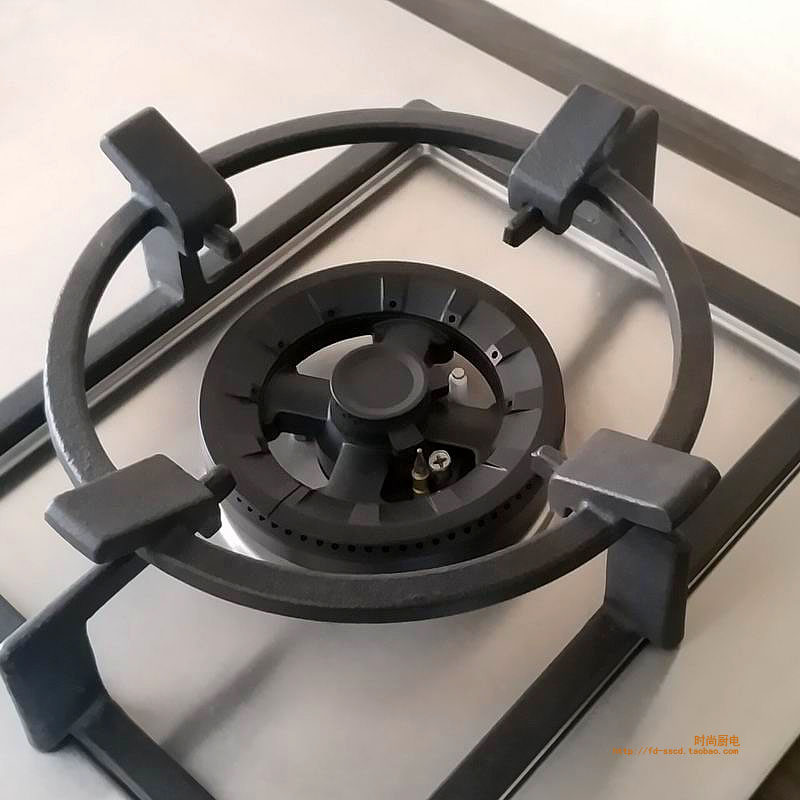 Gas stove natural gas liquefied gas stove head accessories cast iron thickness anti - slip stove frame Oppi Zhibang applicable