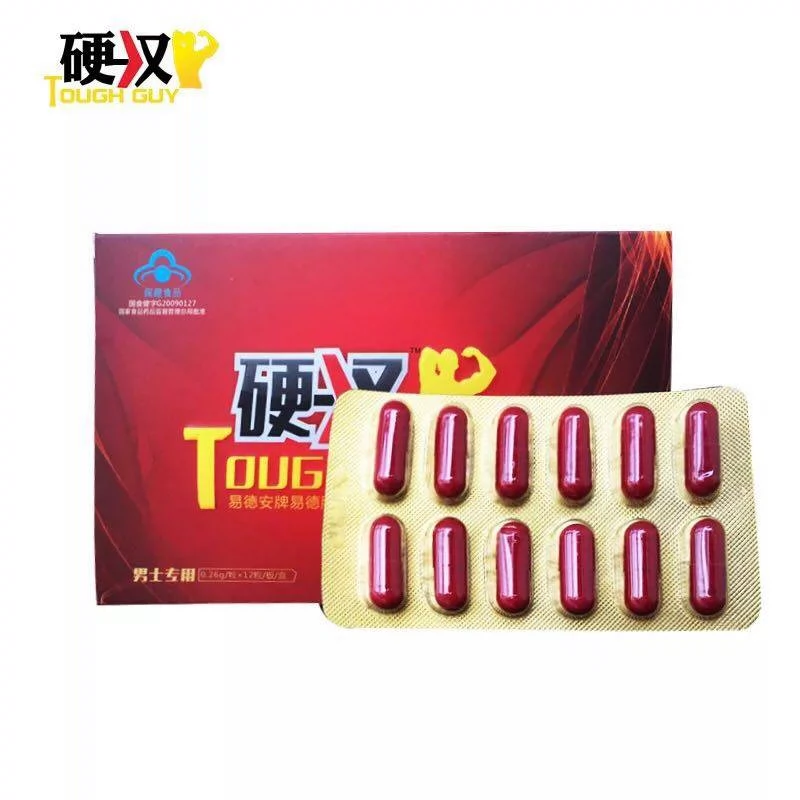 Viên nang cứng Tough 12 viên nang Thực phẩm cho sức khỏe nuôi dưỡng nam giới Không phải Cytosendhemum Deer Whip Thận Epimedium - Thực phẩm dinh dưỡng trong nước