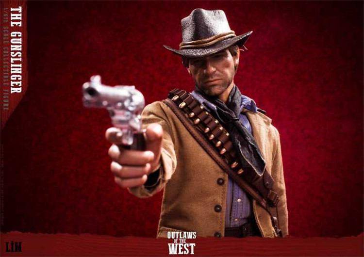 LimToys LIM008 Red Dead Redemption Arthur Morgan 1/6 ACTION FIGURE